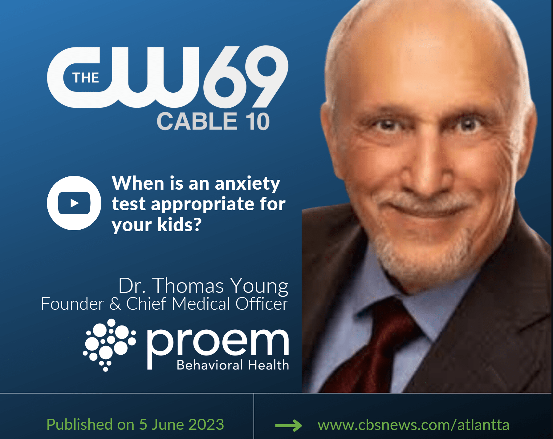 Interview dr tom young focus atlanta
